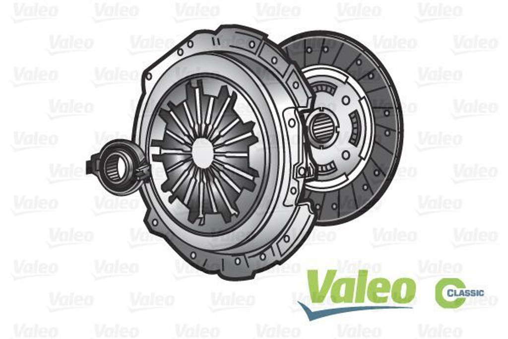 Citroën Berlingo / Berlingo First Clutch Kit 05- (786077) 