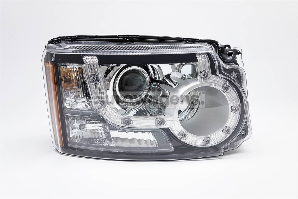 Headlight right xenon LED DRL Land Rover Discovery MK3 10-13