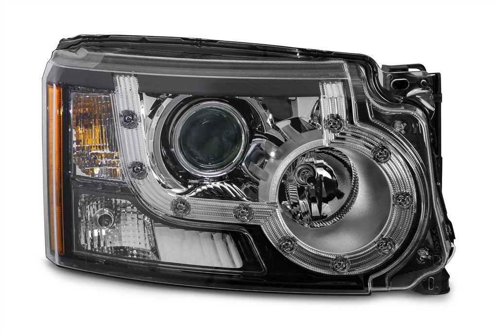 Headlight right Land Rover Discovery MK3 10-13