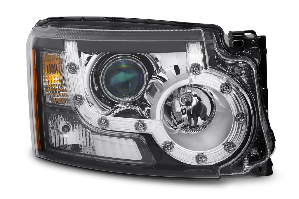 Headlight right Land Rover Discovery MK3 10-13