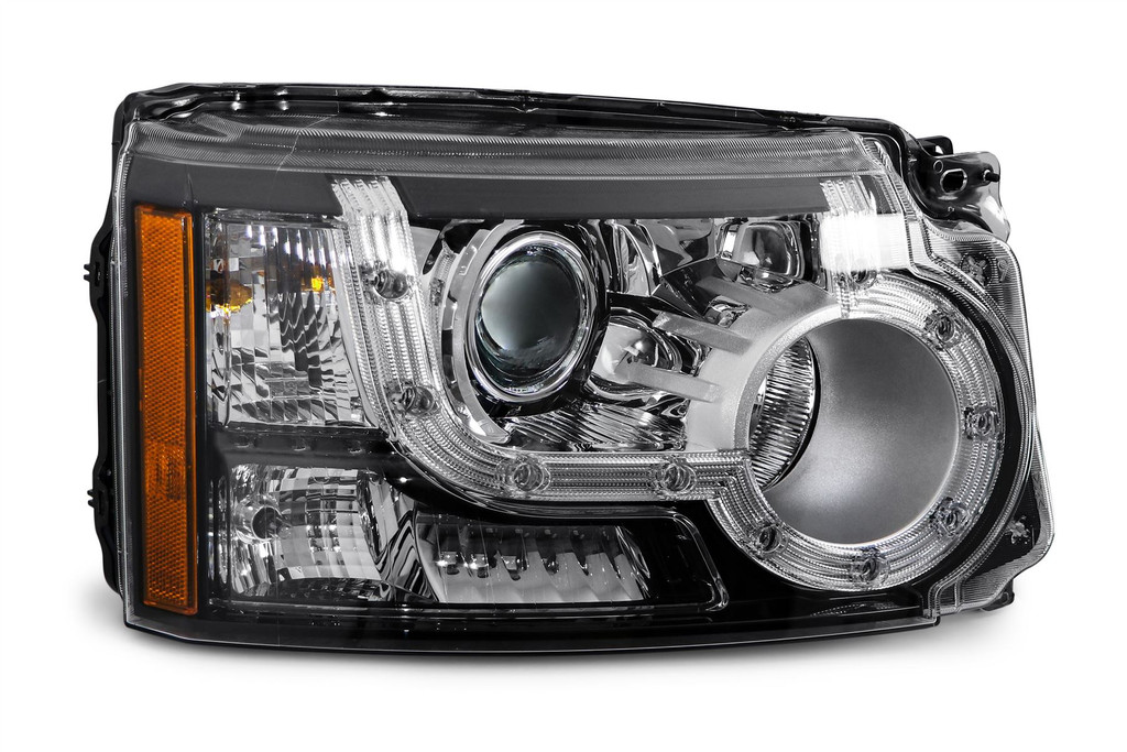 Headlight right Land Rover Discovery MK3 10-13
