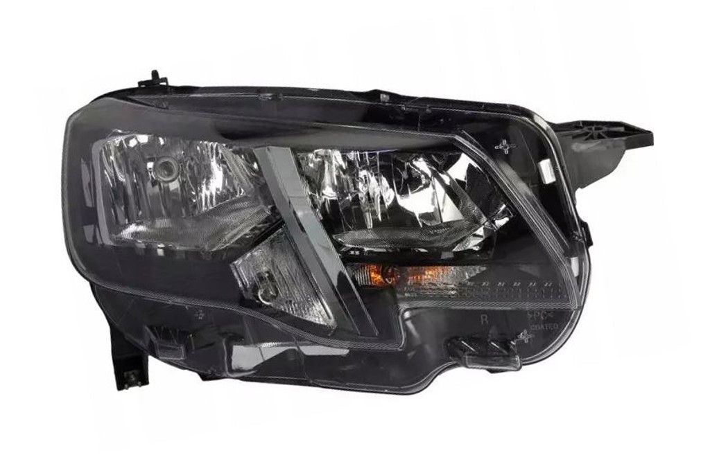 Headlight right halogen Peugeot Partner 18- 