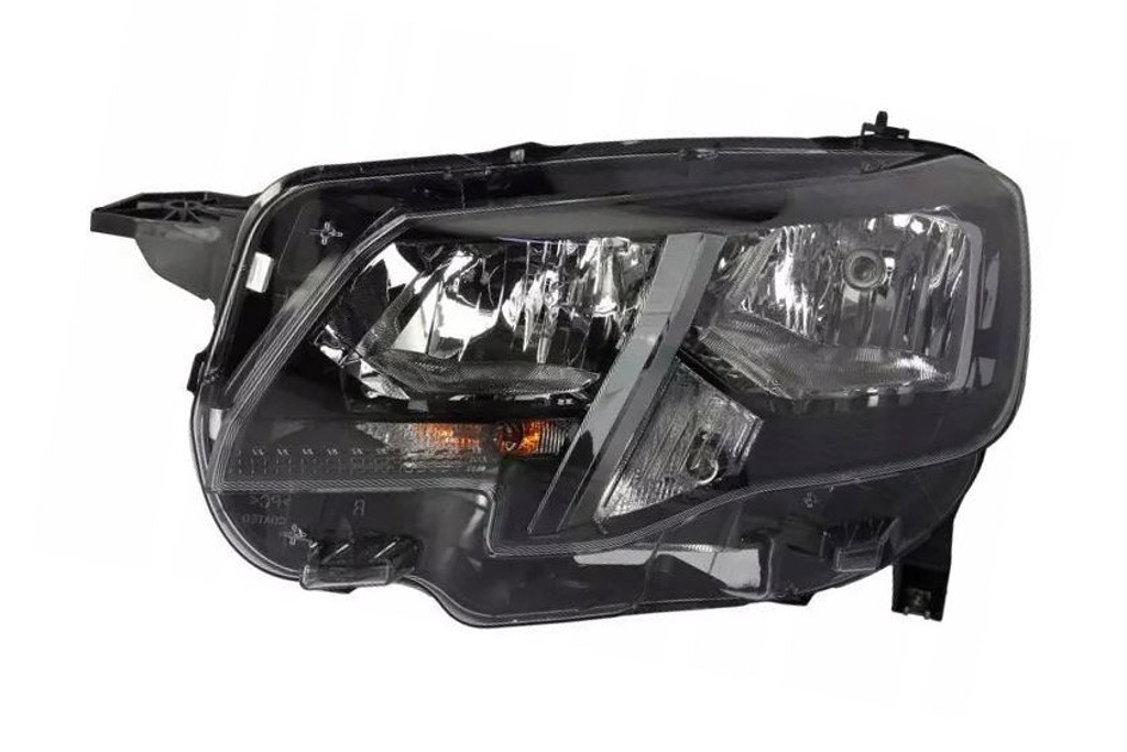 Headlight left halogen Peugeot Partner 18- 