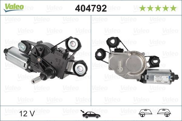 VW Caravelle Wiper Motor 03-15 (404792) OEM Valeo