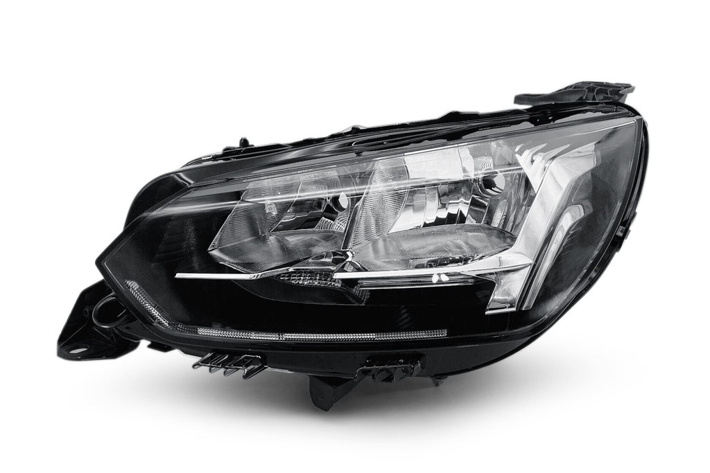 Headlight left halogen Peugeot 2008 20- 