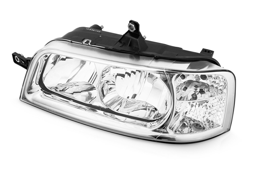 Headlight left chrome Peugeot Boxer 02-05