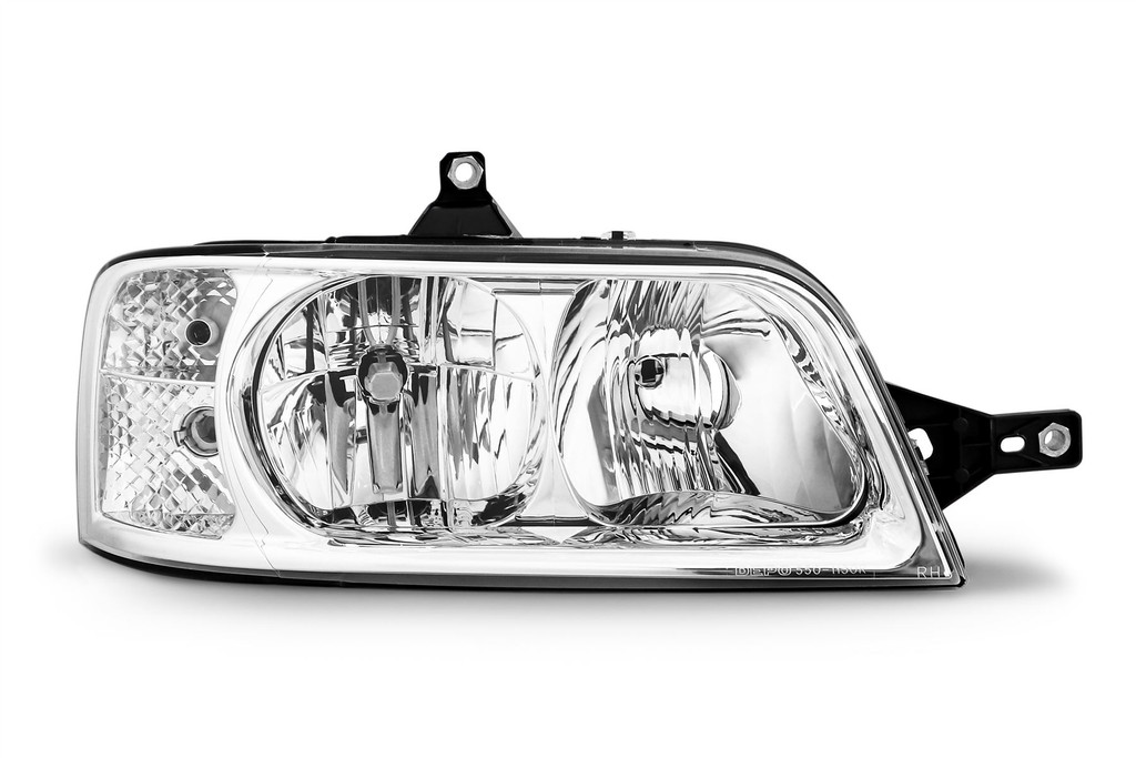 Headlight right chrome Fiat Ducato 02-05