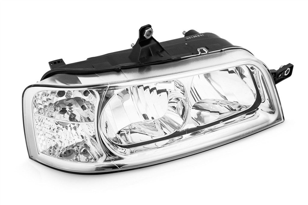 Headlight right chrome Citroen Relay 02-05 