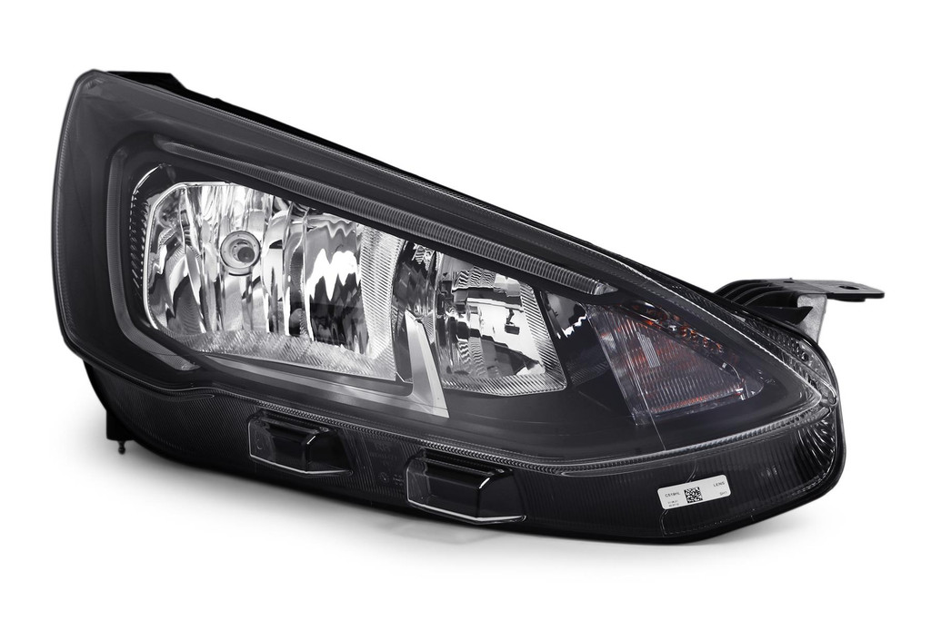 Headlight right black with LED DRL Ford Focus MK4 18- 