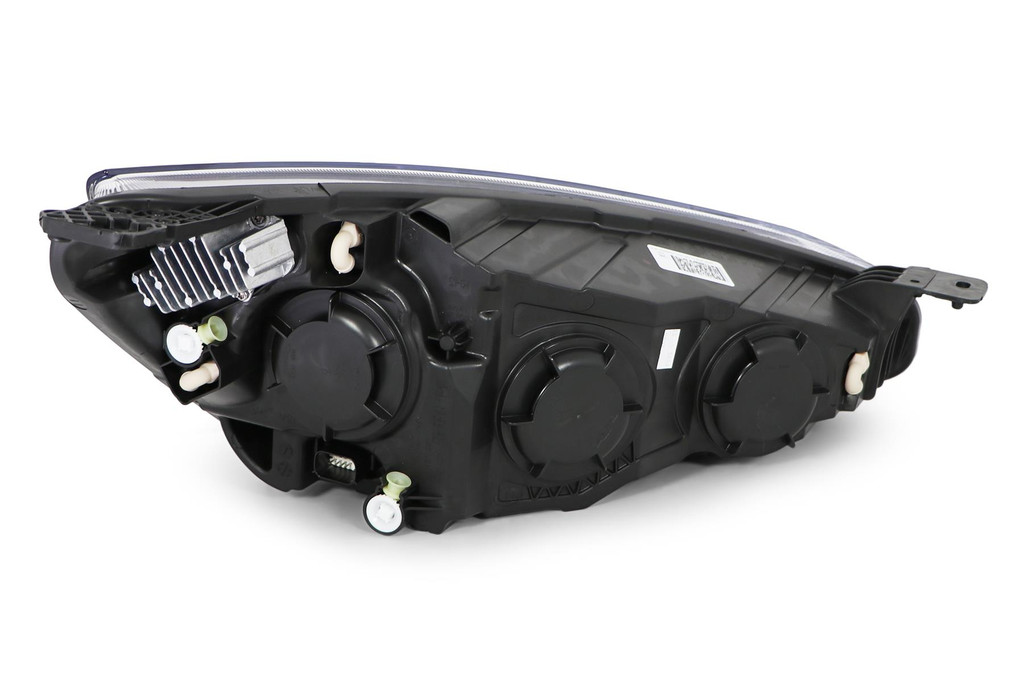Headlight left black with LED DRL Ford Focus MK4 18- 