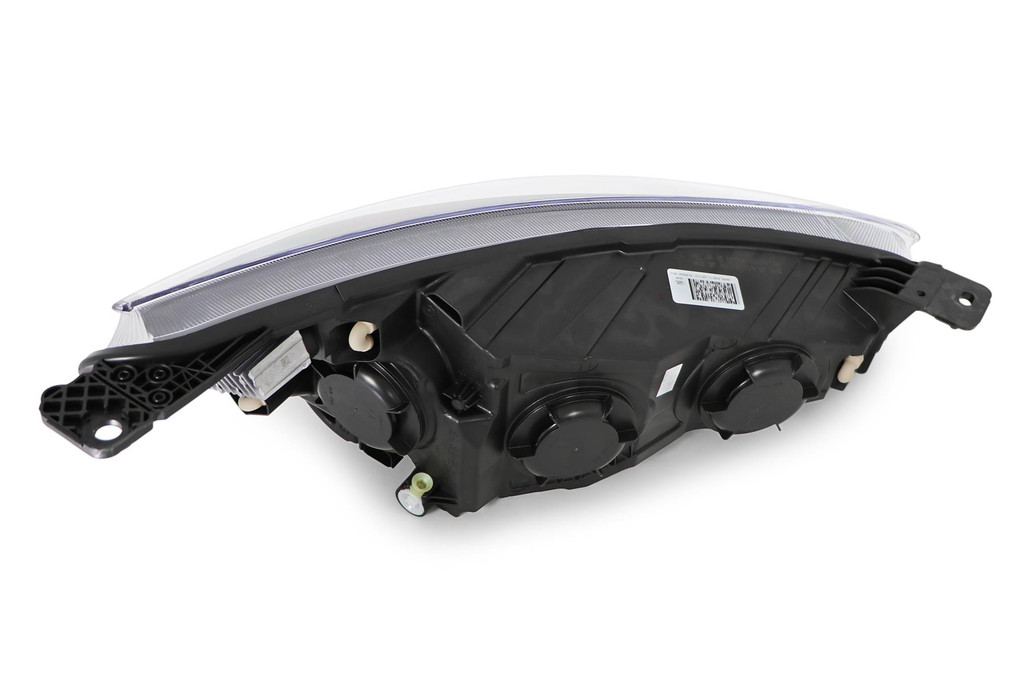 Headlight left black with LED DRL Ford Focus MK4 18- 