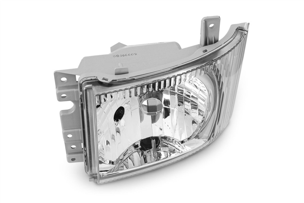 Headlight left electric with motor Isuzu Grafter NPR Elf 08-