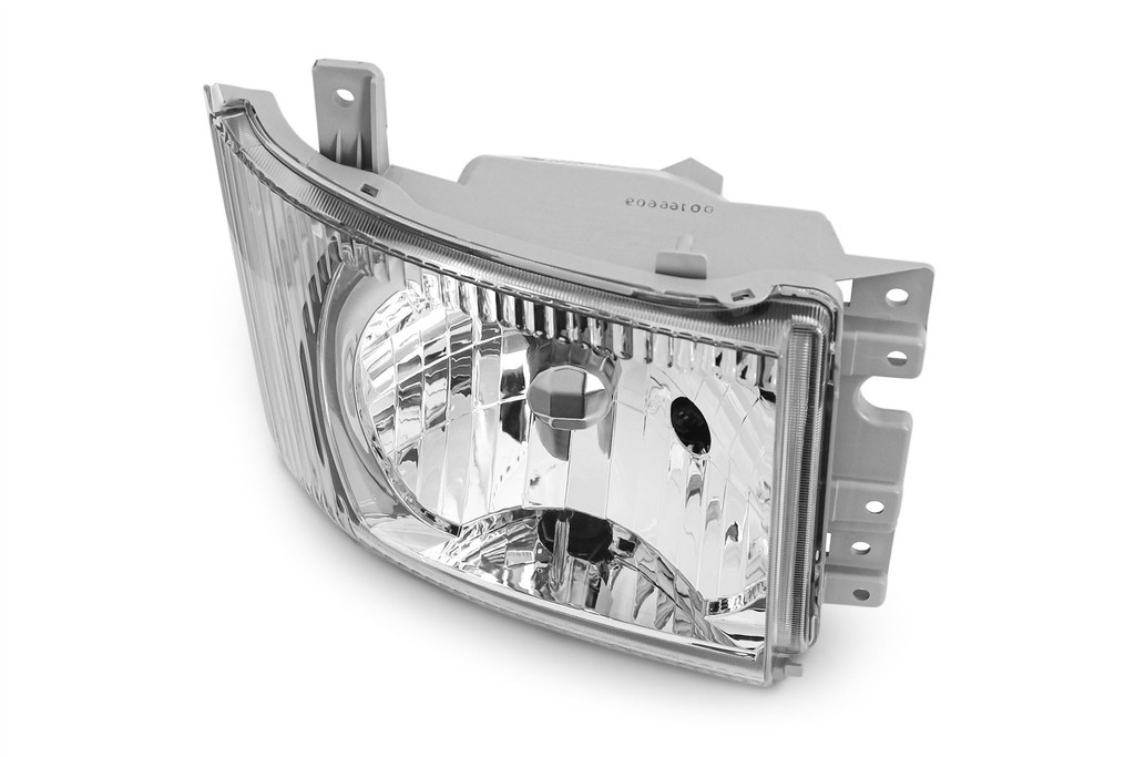 Headlight right electric with motor Isuzu Grafter NPR Elf 08- 