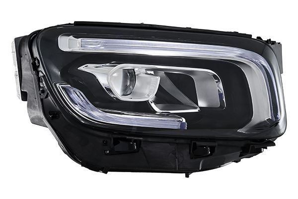 Headlight right LED Mercedes Benz GLB 19-22 