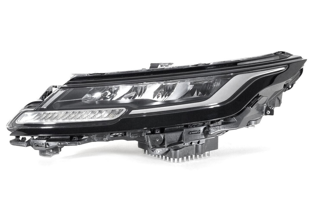 Headlight left black LED adaptive Range Rover Evoque 19-