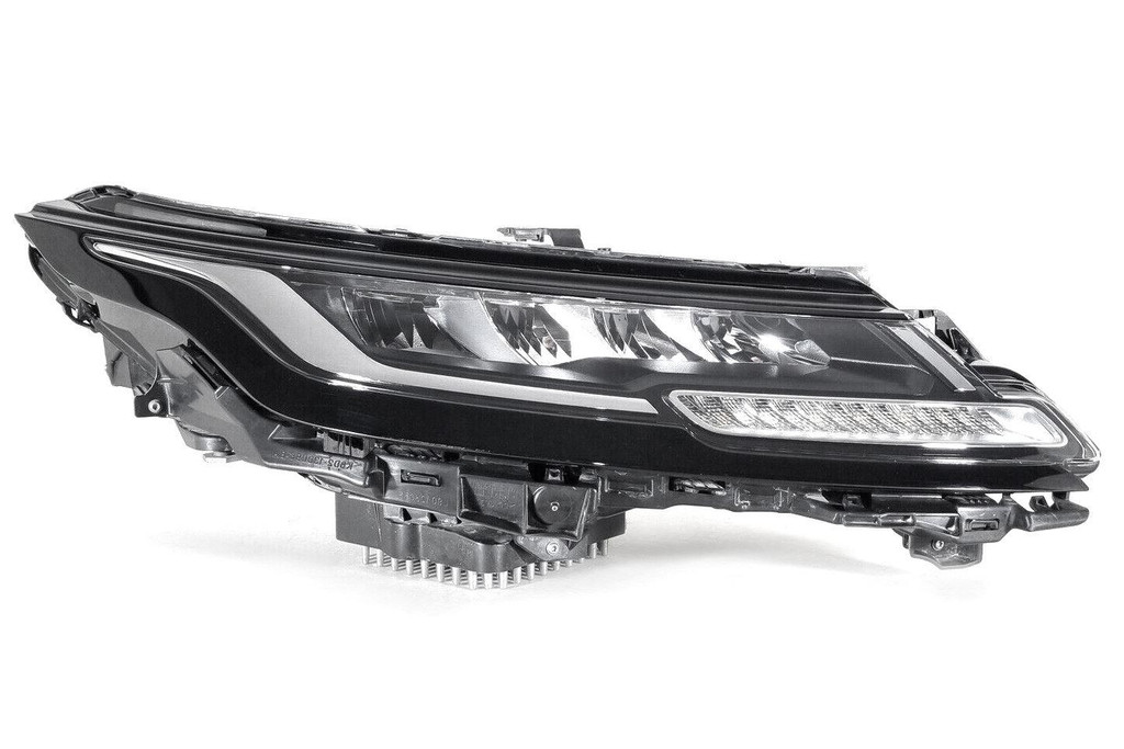 Headlight right black LED adaptive Range Rover Evoque 19- 