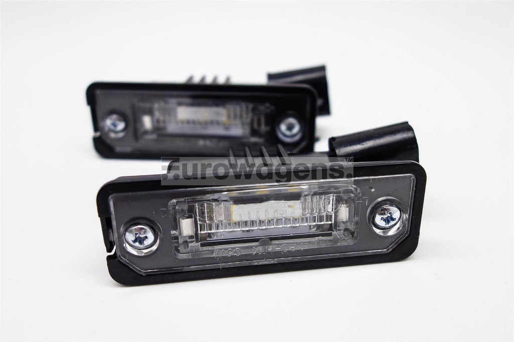Number plate lights set LED Seat Exeo Ibiza Leon