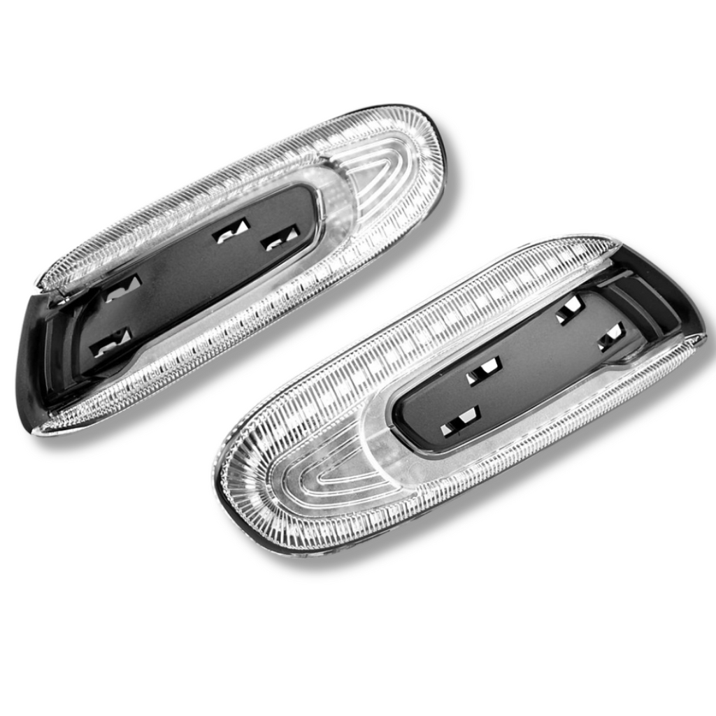 Side indicator set clear LED dynamic with trim Mini One Cooper F57 16- Convertible
