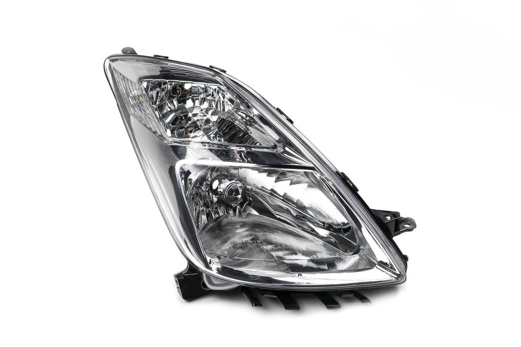 Headlight right chrome Toyota Prius 03-05