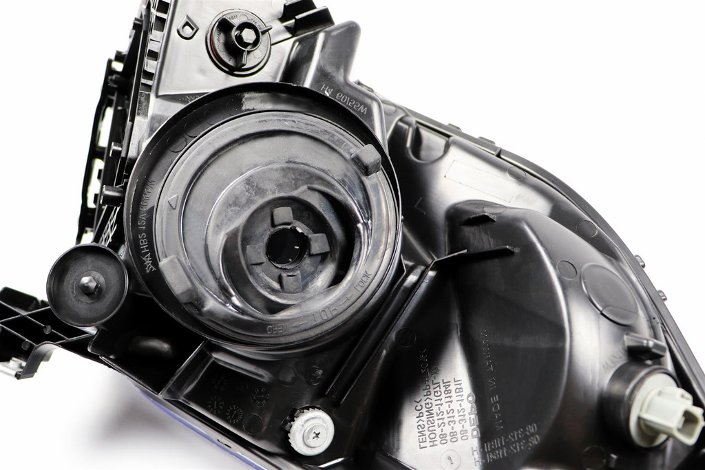 Headlight right chrome Toyota Prius 03-05