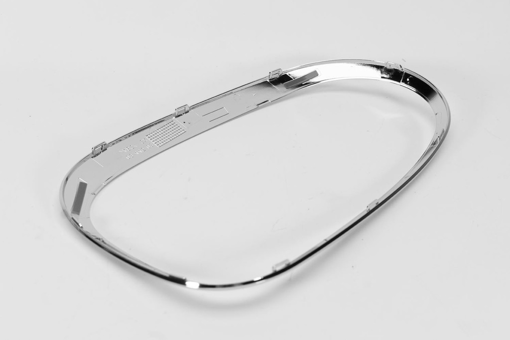 Genuine rear light chrome trim right Mini Countryman R60 10-16