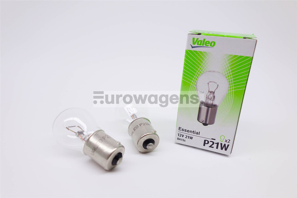 P21W 2x Bulb Valeo Essential
