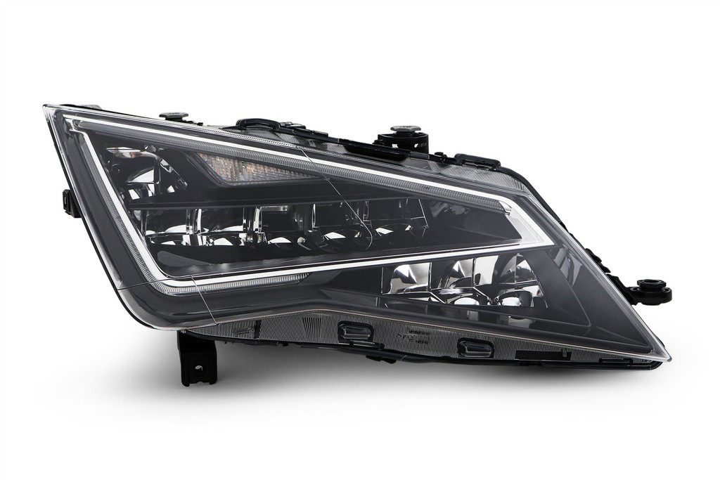 Full LED Headlight right Seat Leon 12-16