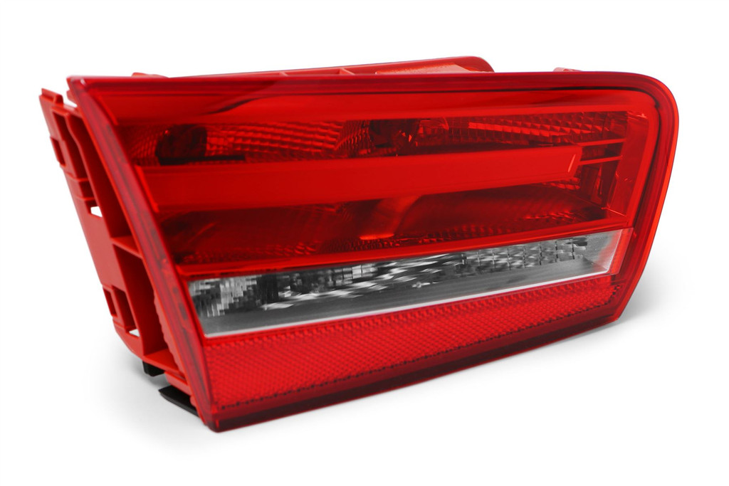 Rear light left inner Audi A6 10-14 Saloon Non LED