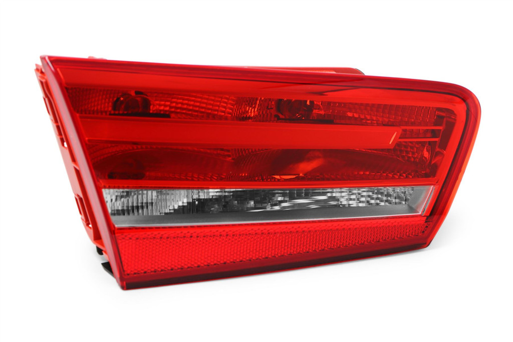 Rear light left inner Audi A6 10-14 Saloon Non LED