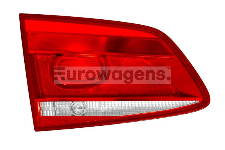 Rear light left inner VW Passat 11-14 Saloon