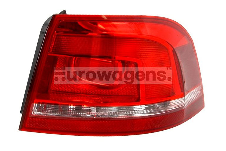 Rear light outer right VW Passat 11-14 Saloon