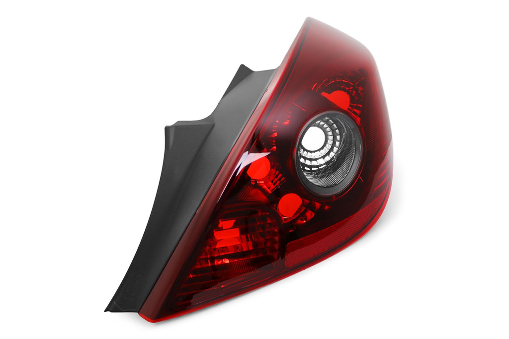Rear light right smoked Vauxhall Corsa D Sport 3 door VXR SRI 06-10