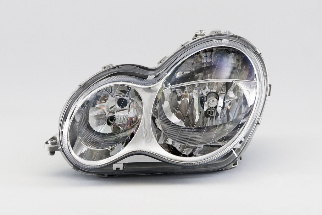 Headlight left Mercedes C Class W203 04-07