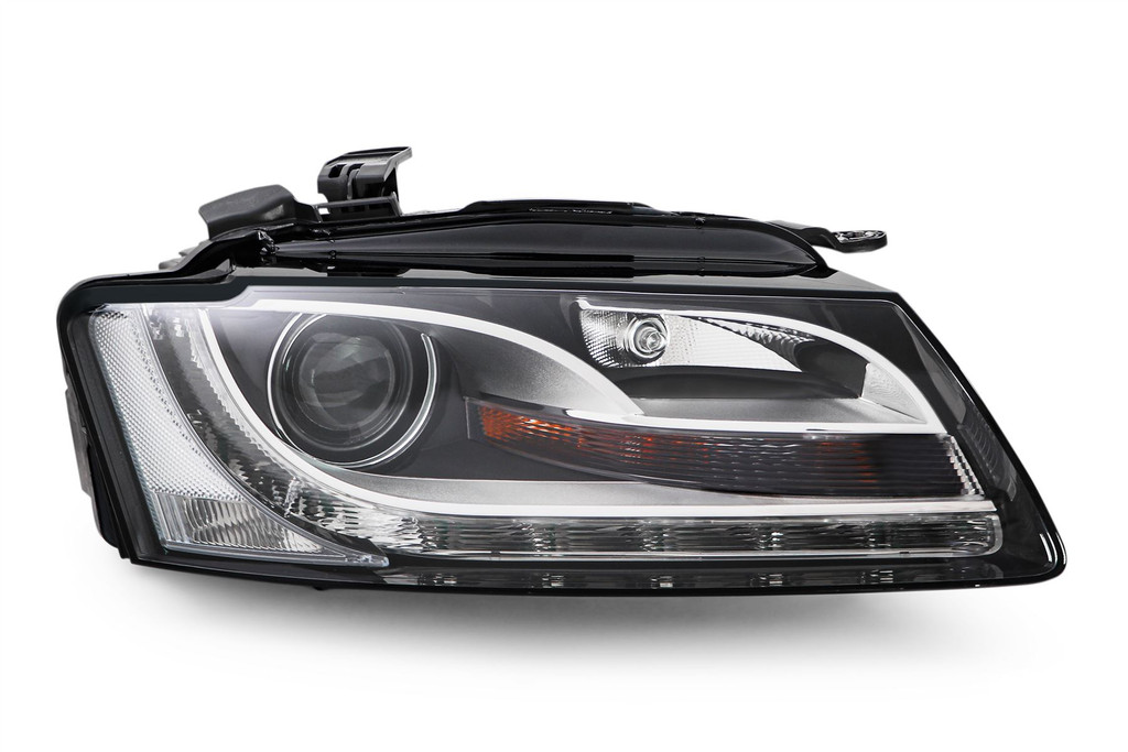 Headlight right xenon LED DRL Audi A5 07-11