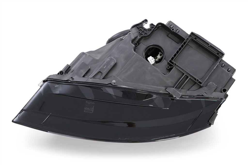 Headlight right xenon LED DRL Audi A5 07-11