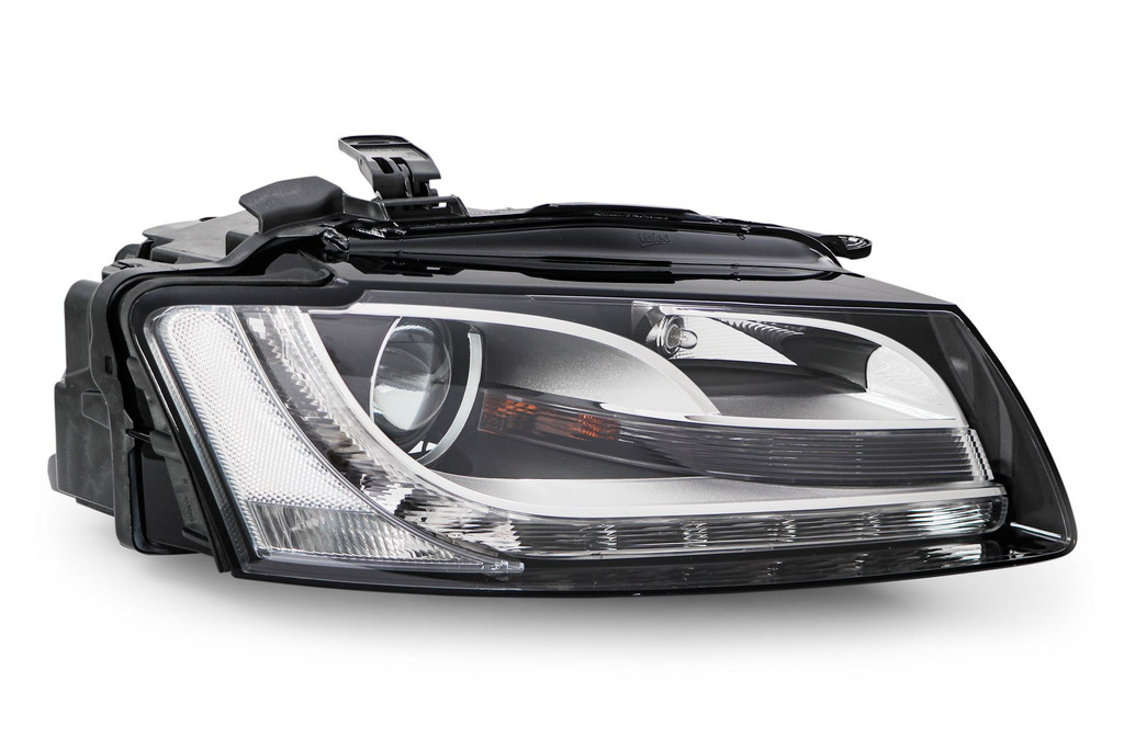 Headlight right xenon LED DRL Audi A5 07-11