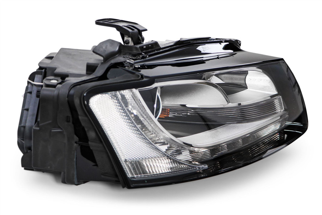 Headlight right xenon LED DRL Audi A5 07-11