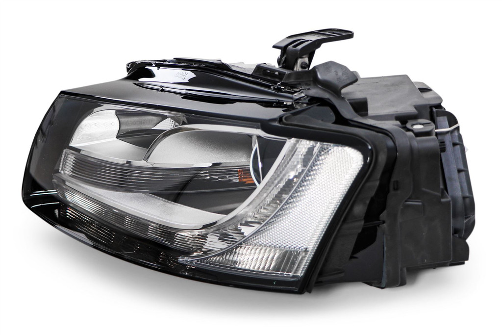 Headlight left xenon LED DRL Audi A5 07-11