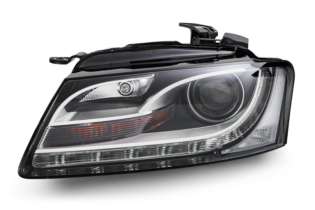 Headlight left xenon LED DRL Audi A5 07-11