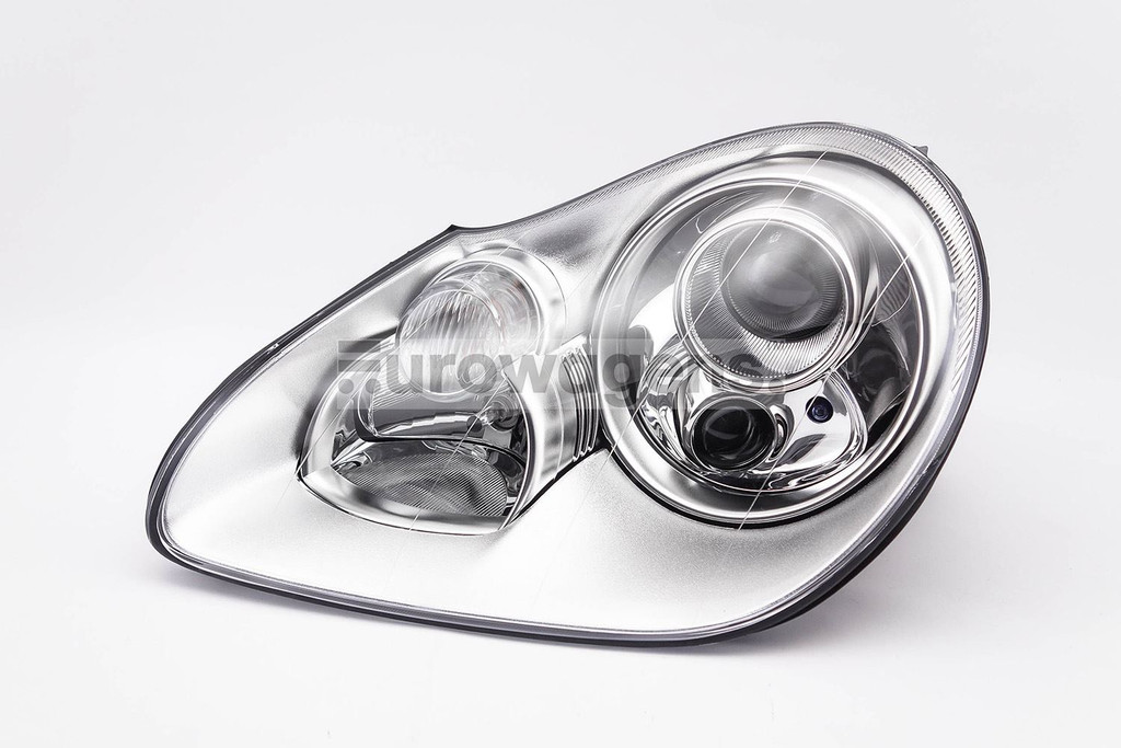 Headlight left xenon Porsche Cayenne 03-06