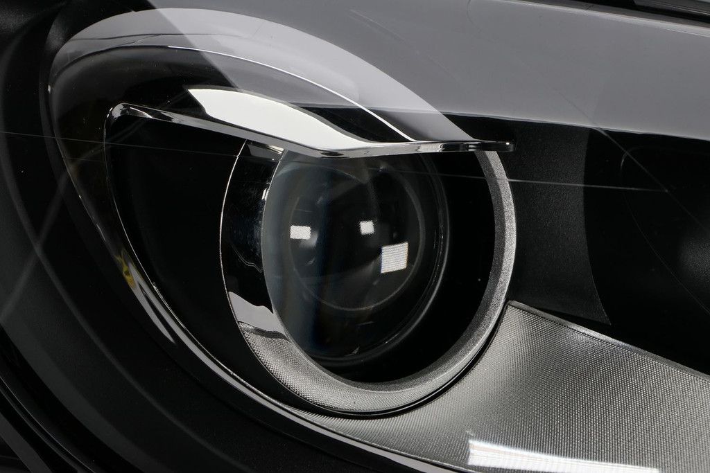 Headlight right bi-xenon AFS VW Golf MK6 09-12