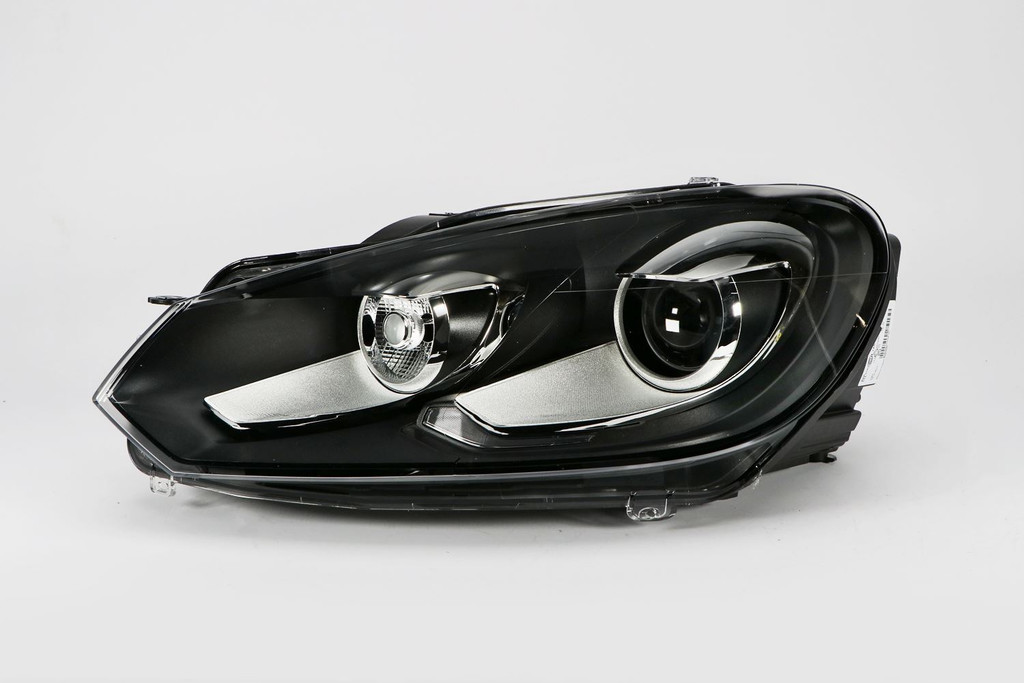 Headlight left bi-xenon AFS VW Golf MK6 09-12