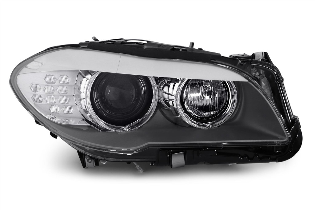 Headlight right bi-xenon LED AFS BMW 5 Series F10/11 10-12