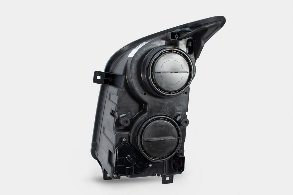 Headlight right black VW Crafter 06-12