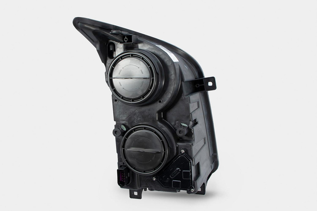Headlight left black VW Crafter 06-12