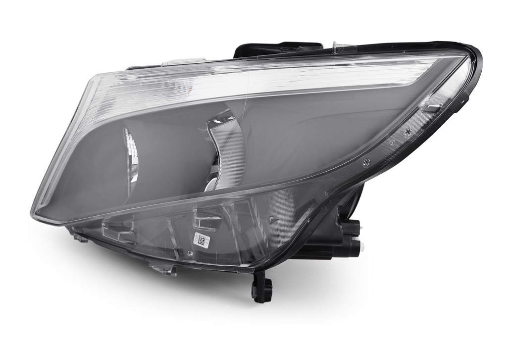 Headlight right Mercedes Benz Vito 15-17