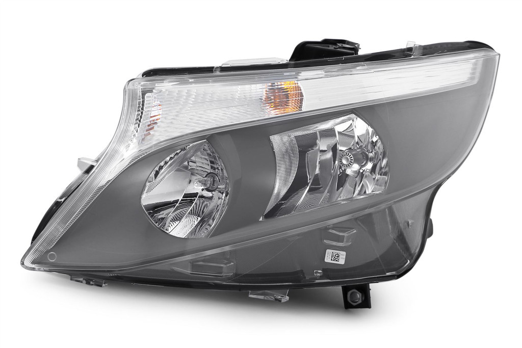 Headlight right Mercedes Benz Vito 15-17