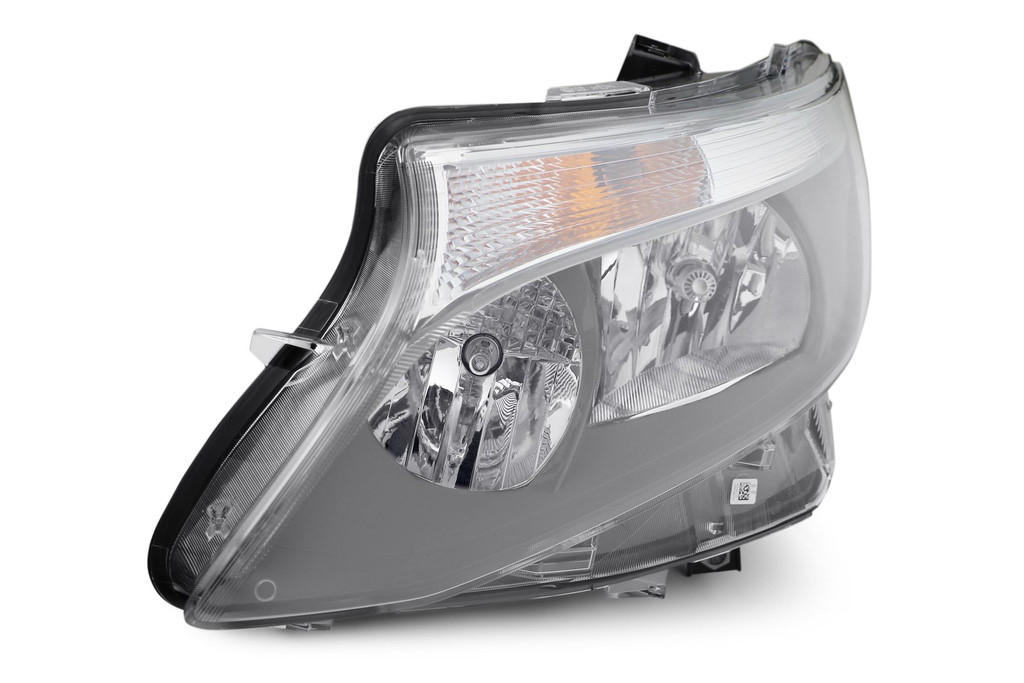 Headlight right Mercedes Benz Vito 15-17