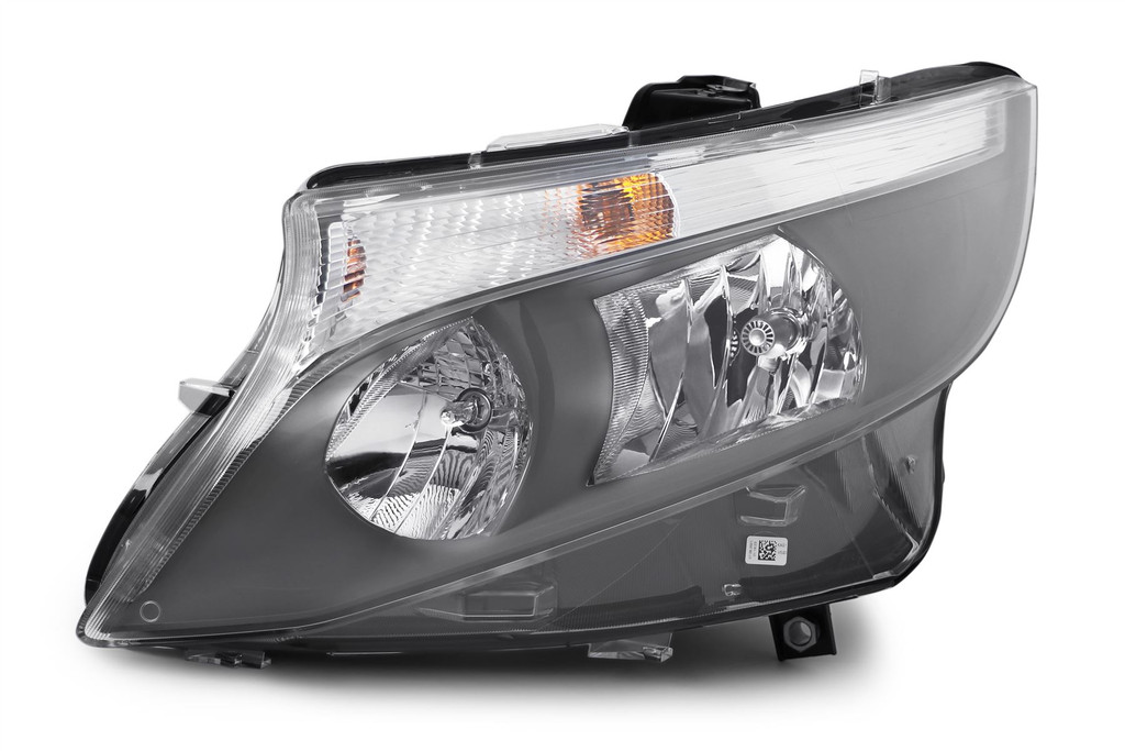 Headlight right Mercedes Benz Vito 15-17