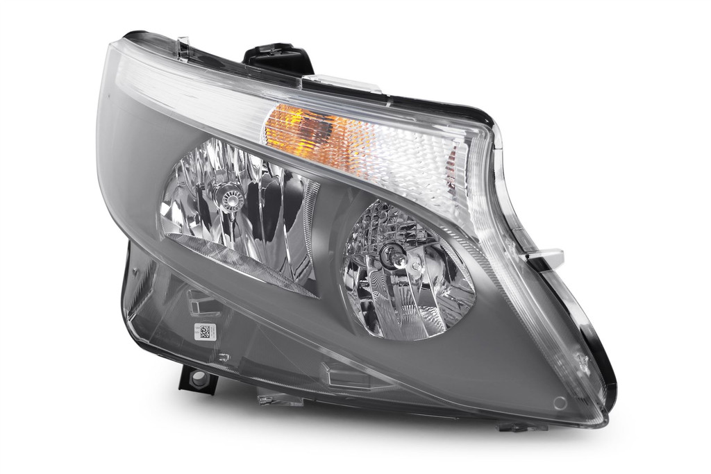 Headlight left Mercedes Benz Vito 15-17